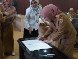 Sekwan Bersyukur Sekretariat DPRD Sulteng Raih Predikat Kinerja 2023 Sangat Tinggi
