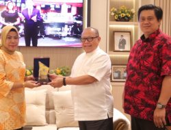 Ketua DPRD Morut Konsultasi Soal Pelaksanaan Fungsi Pengawasan ke DPRD Sulteng