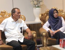 Sekwan Banggai Konsultasikan Persiapan Pelantikan Anggota DPRD ke Sekwan Sulteng