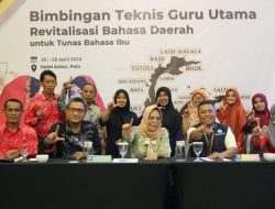 Begini Upaya Balai Bahasa Sulteng Cegah Kepunahan Bahasa Daerah di Donggala