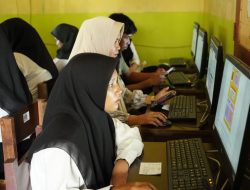 82 Peserta Ikuti Ujian Akhir Program Pendidikan Kesetaraan PT Vale IGP Morowali