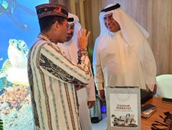 Kopi Sulawesi Tengah Mendunia di Arabian Travel Market Dubai 2024