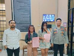 Polisi Tangkap 2 Perempuan Pelaku Kekerasan Terhadap Seorang Remaja di Kota Palu