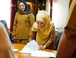 Sekretariat DPRD Sulteng Gelar Sertijab Kabag Persidangan dan Perundang-undangan