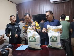 Gelapkan Beras Bansos CPP di Kota Palu, 8 Pelaku Ditangkap Polisi
