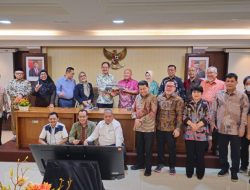 Pansus RPJPD DPRD Sulteng Konsultasi ke Bappenas