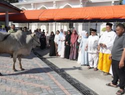 Perdana, Masjid Al-Amin DPRD Sulteng Jadi Tempat Salat Idul Adha
