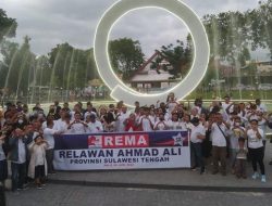 Ahmad Ali Bakal Dimenangkan 22 Kelompok Relawan Ini di Pilgub Sulteng