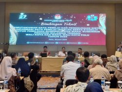 KPU Palu Latih PPK-PPS Cara Gunakan Sidalih dan e-Coklit untuk Pilkada 2024