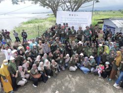 PT Vale Ajak Ibu PKK Se-Loeha Raya Belajar Daur Ulang Sampah Plastik di Hari Lingkungan Hidup Sedunia