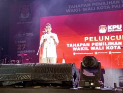 968 Pantarlih Se-Kota Palu Bakal Dilantik Serentak pada 24 Juni 2024 Besok