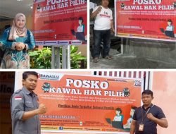 Bawaslu Morowali Buka Posko Kawal Hak Pilih