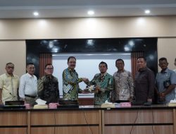 DPRD Sulbar Kunjungan Kerja ke DPRD Sulteng Terkait Penyusunan RPJPD