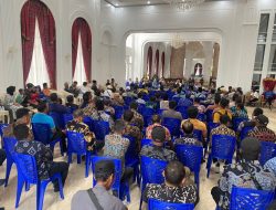 Ratusan Kepala Desa Se-Sulteng Datangi Rumah Ahmad Ali