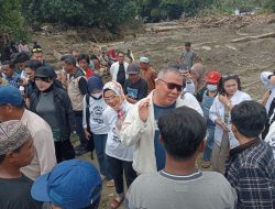 Masyarakat Korban Banjir Bandang Toribulu Mengeluh ke Ahmad Ali Soal Pemda yang Lamban