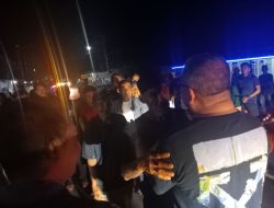 Mobil Ahmad Ali Diadang Warga di Moutong, Diteriaki “Gubernur Kita”