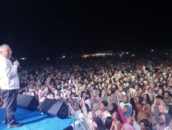 Di Depan Ribuan Masyarakat Margapura, Ahmad Ali Minta Tidak Pilih Kepala Daerah yang Suka Umbar Janji
