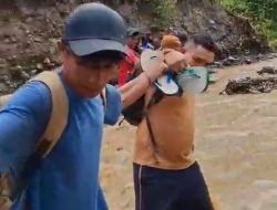 KPU Kota Palu Monitoring Coklit di Daerah Tersulit, Jatuh Bangun Terobos Sungai