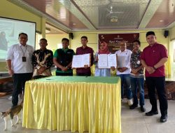 BPJamsostek dan KPU Parigi Moutong Teken Kerja Sama