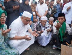 Ustaz Abdul Somad Resmikan Pembangunan Masjid Ummu Ratna Sa’diyah, Ahmad Ali: Jadi Pusat Ibadah dan Kajian