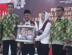 Hadianto-Imelda Daftar di KPU Palu, Diusung 8 Parpol