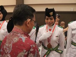 Elisa Bunga Allo Harap Paskibraka Sulteng Jadi Pelopor Pembangunan