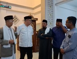 Ahmad Ali Wakafkan Tanah 14 Hektare untuk Ponpes Al Istiqamah Ngatabaru