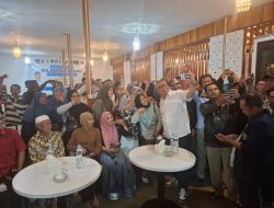 Ahmad Ali Bertemu Para Pengusaha Muda di Morowali, Tak Ingin Bicara Soal Tambang