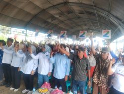 Warga Baliase Antusias Hadiri Kampanye BERANI