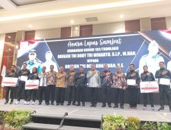 Brigjen TNI Deni Gunawan Komandan Korem 132 Tadulako