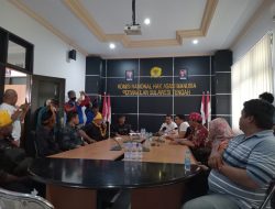 AMAN Sulteng Demo di Komnas HAM, Tolak Klaim Tanah Adat oleh Bank Tanah