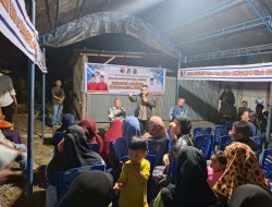 Kampanye Hadianto Rasyid di Tanggul Utara Gugah Warga Tertib Bayar Pajak