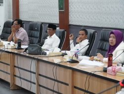 DPRD Sulteng Bahas Tatib Baru, Jumlah Titik Reses Ditambah
