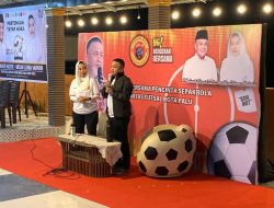 Hadianto Punya Rencana Besar Majukan Sepakbola di Sulawesi Tengah