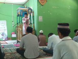 Hadianto Rasyid Jadi Khatib Salat Jumat di Masjid At Taqwa Uewentumbu Kawatuna