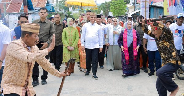 Kampanye di Bantaya, Anwar-Reny Pastikan Layanan Kesehatan Gratis