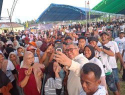 Temani Ahmad Ali Kampanye di Morut, Mulhanan: Kami Datang untuk Mempertebal Kemenangan