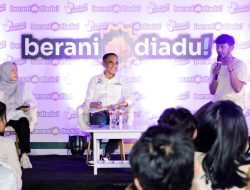 Anwar-Reny Bersama Ratusan Anak Muda Luwuk Bahas Isu Strategis di Sulteng