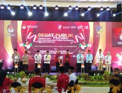 Debat Publik Perdana, Lima Paslon Bupati Donggala Adu Gagasan untuk Kesejahteraan Masyarakat
