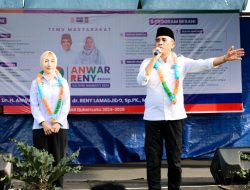Anwar Hafid Paparkan 9 Program dalam Kampanyenya di Tambarana Poso