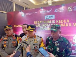 Kapolres Palu Imbau Jaga Persatuan dan Kesatuan di Pilkada 2024
