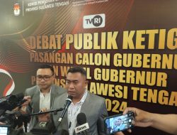 Ketua KPU Sulteng Pastikan Distribusi Logistik Pilkada Tepat Waktu