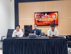 KPU Palu Paparkan Teknis Debat Ketiga