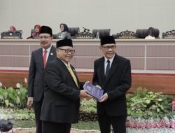 Aristan Jabat Wakil Ketua 1 DPRD Sulteng