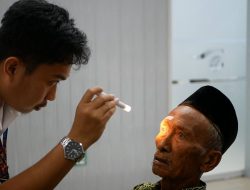 PT Vale Gelar Operasi Katarak Gratis, Dukung Penurunan Angka Kebutaan