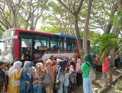 Warga Beralih Gunakan Bus Trans Donggala karena Tarif Murah