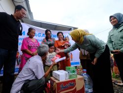 PT Vale Salurkan Bantuan Sembako hingga Obat-obatan ke Korban Banjir di Sulsel