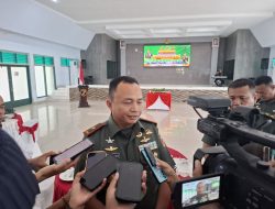 Danrem 132 Tadulako Sebut Peran Penrem Makin Strategis Sebagai Alutsista Informasi