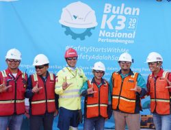 Bulan K3 Nasional 2025: PT Vale Prioritaskan Komitmen pada Budaya Kerja Aman dan Produktif