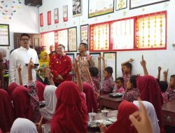 Wakil Ketua MPR Tinjau Pelaksanaan Makan Bergizi Gratis di Donggala